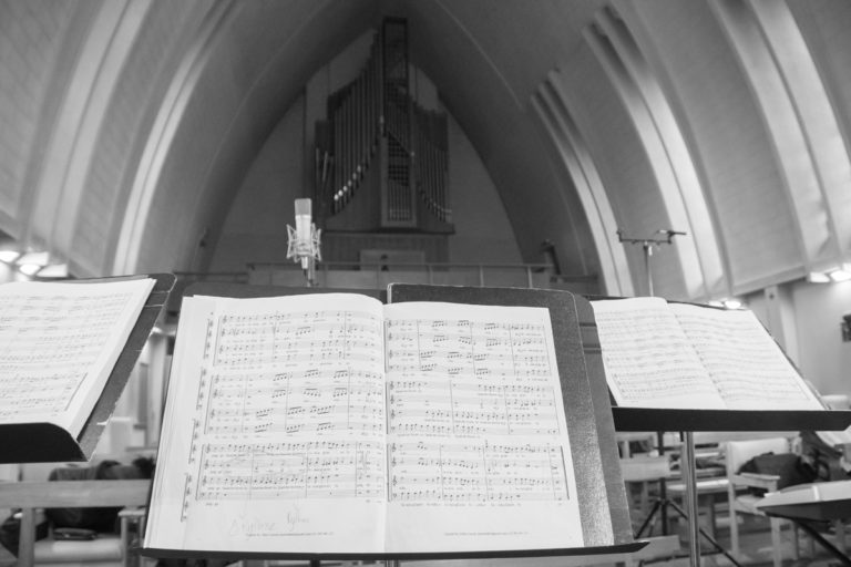 discographie ensemble vocal résonance - partitions programme