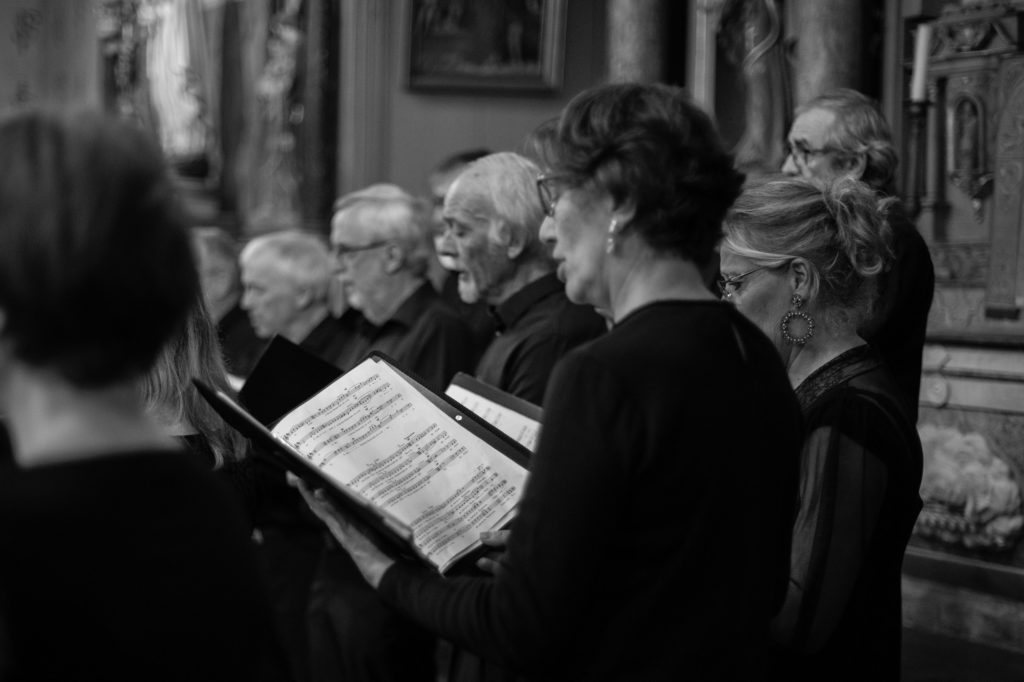 ensemble vocal resonance, choristes