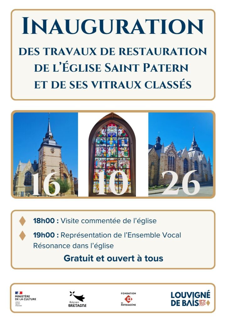 Inauguration Saint Pattern