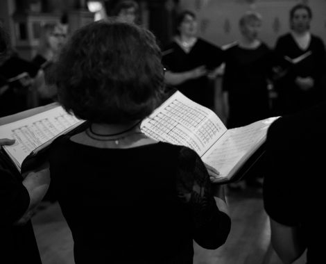 ensemble vocal resonance, choriste dos