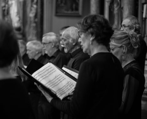 ensemble vocal resonance, choristes